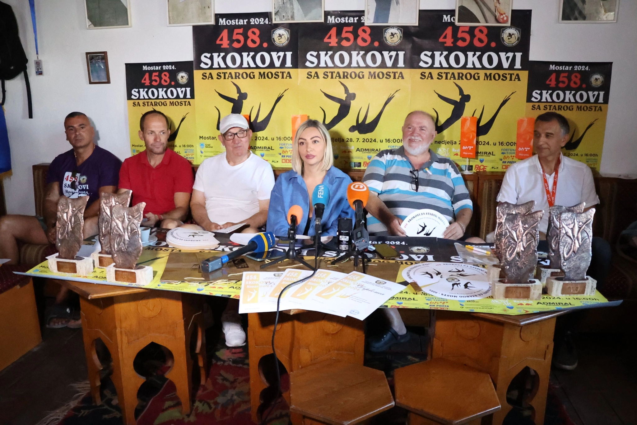 Skakači iz BiH i cijele regije na 458. skokovima sa Starog mosta